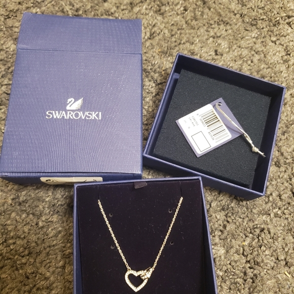 Swarovski necklace - Brand new w/ tags - Picture 5 of 12